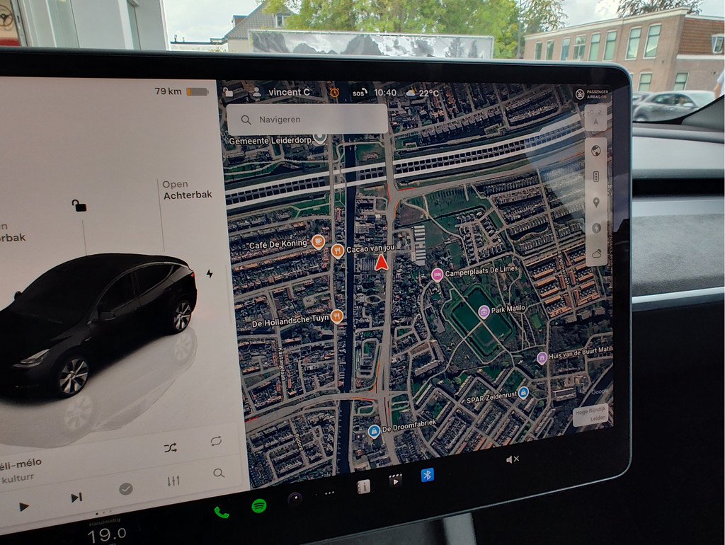Tesla Model Y (KTJ18V) met abonnement
