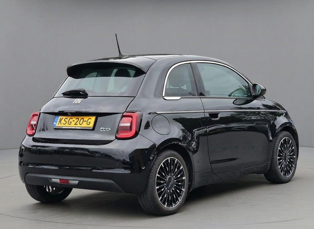 Fiat 500 (KSG20G) met abonnement