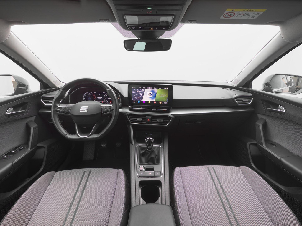 Seat Leon (L325BB) met abonnement