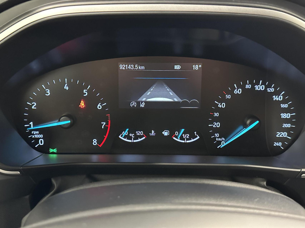 Ford FOCUS Wagon (K609ZT) met abonnement