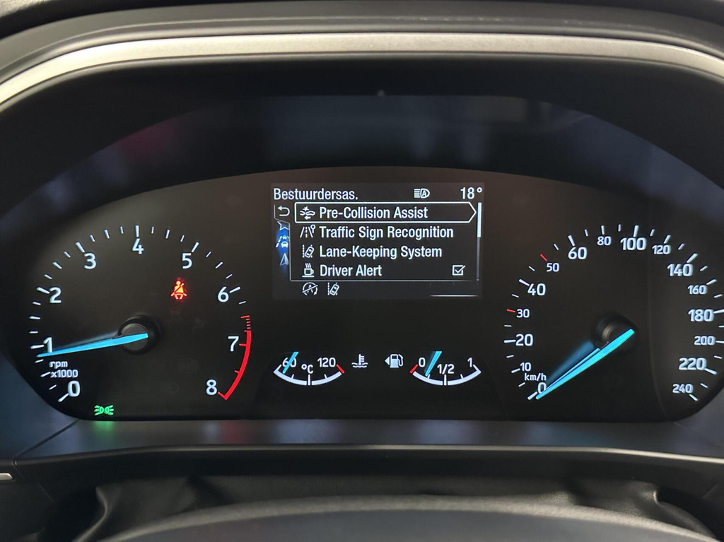 Ford FOCUS Wagon (K609ZT) met abonnement