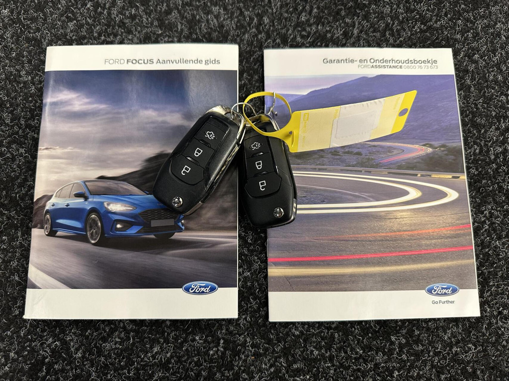 Ford FOCUS Wagon (K609ZT) met abonnement