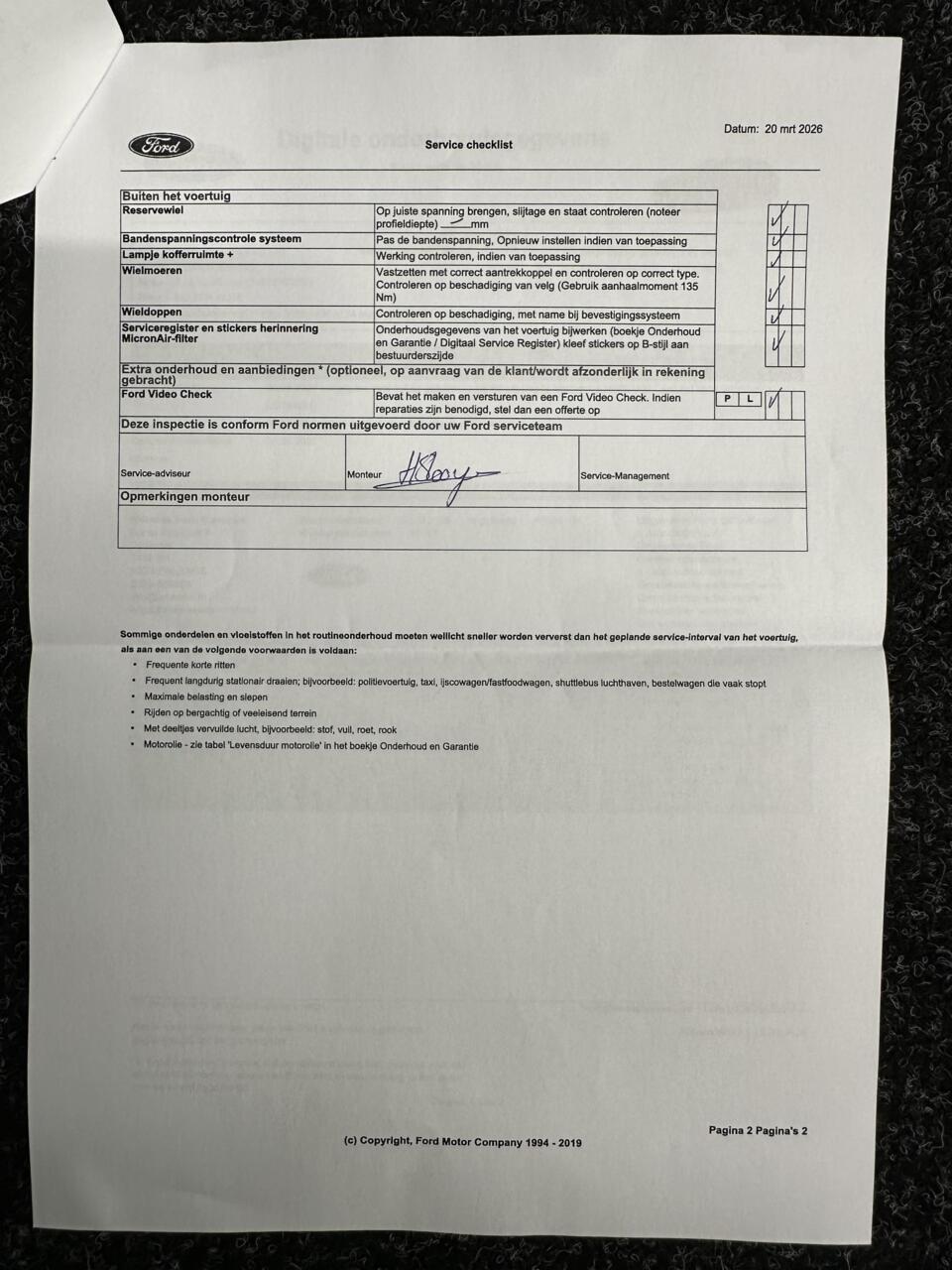 Ford FOCUS Wagon (K609ZT) met abonnement