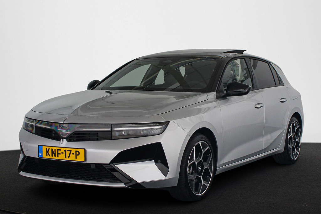 Opel Astra (KNF17P) met abonnement