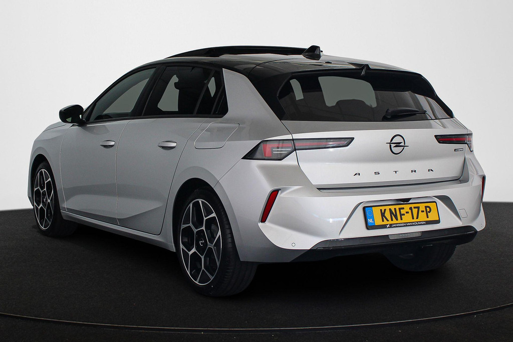 Opel Astra (KNF17P) met abonnement