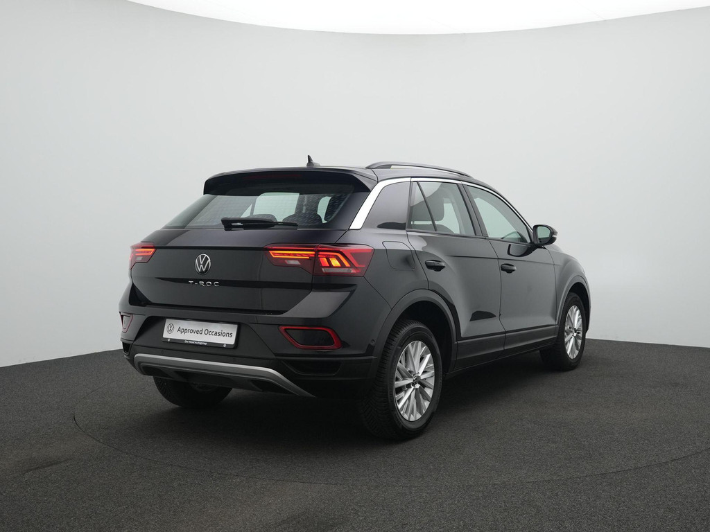 Volkswagen T-Roc (R206ZR) met abonnement