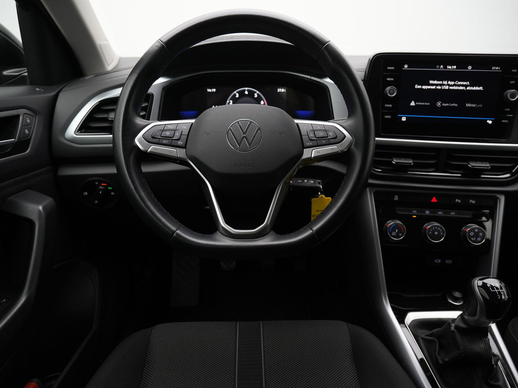 Volkswagen T-Roc (R206ZR) met abonnement