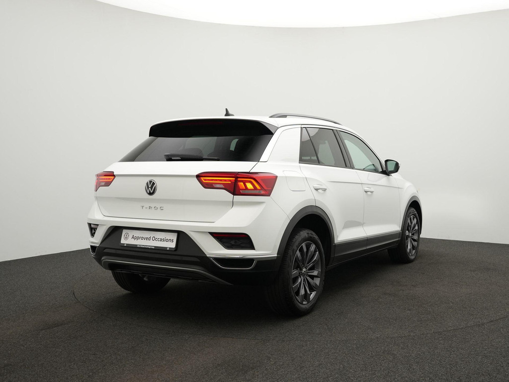 Volkswagen T-Roc (L530PS) met abonnement