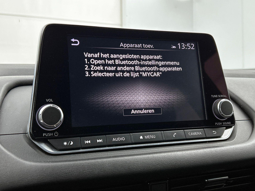 Nissan QASHQAI (KGH96T) met abonnement