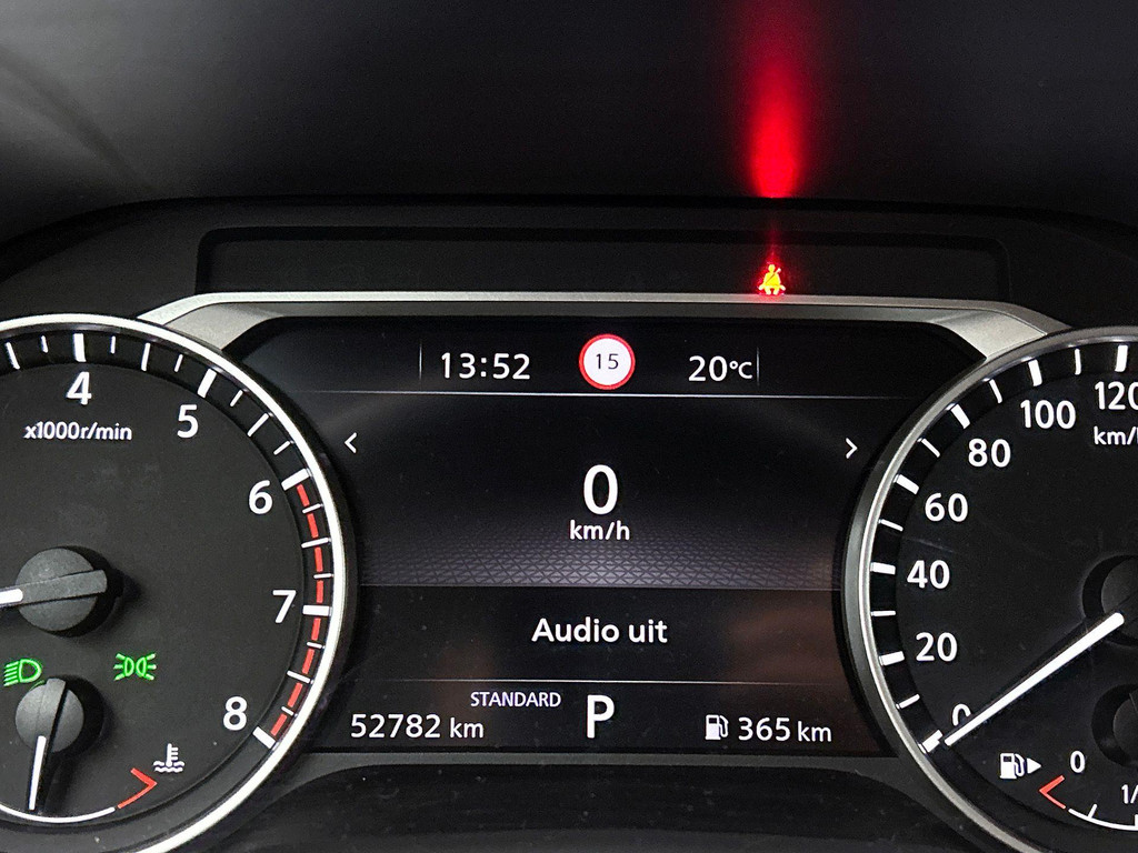 Nissan QASHQAI (KGH96T) met abonnement