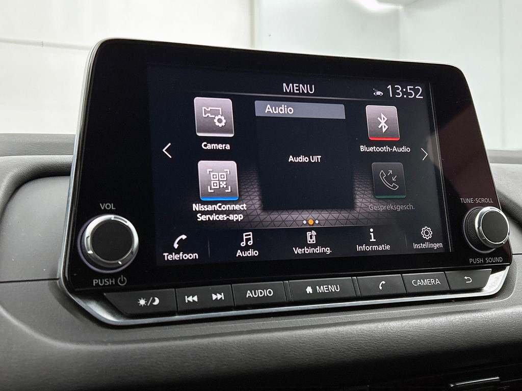 Nissan QASHQAI (KGH96T) met abonnement