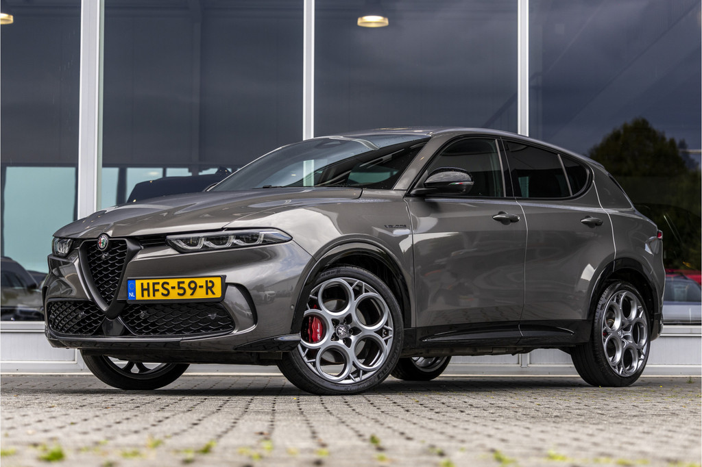 Alfa Romeo Tonale (HFS59R) met abonnement