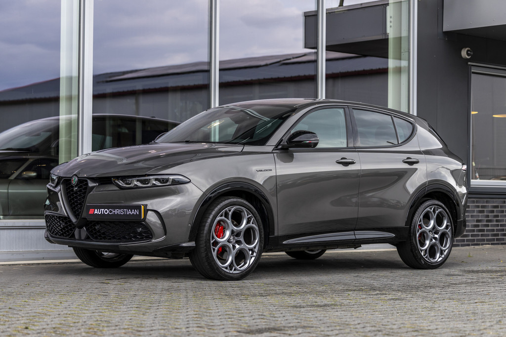 Alfa Romeo Tonale (HFS59R) met abonnement