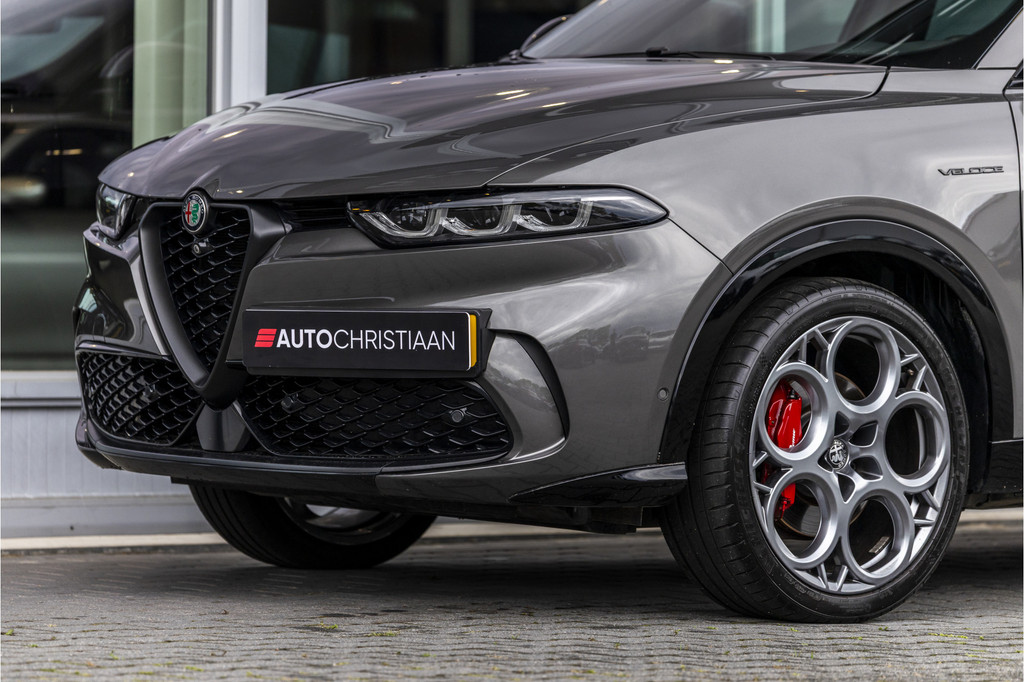 Alfa Romeo Tonale (HFS59R) met abonnement