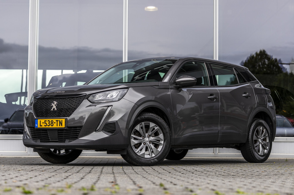 Peugeot 2008 (L538TN) met abonnement