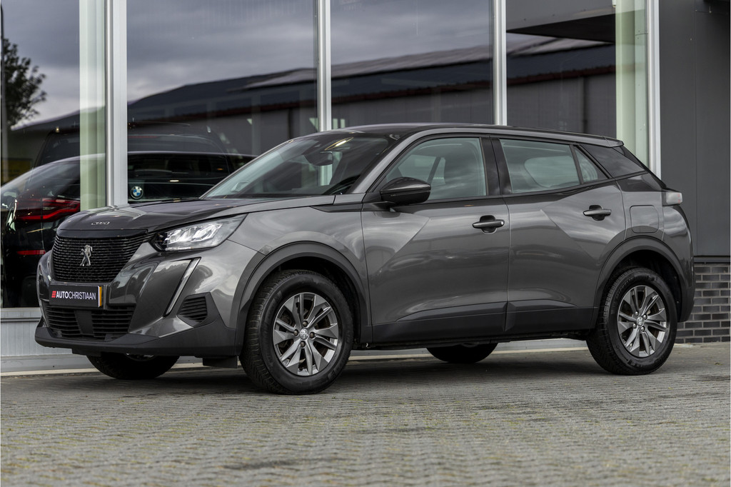 Peugeot 2008 (L538TN) met abonnement