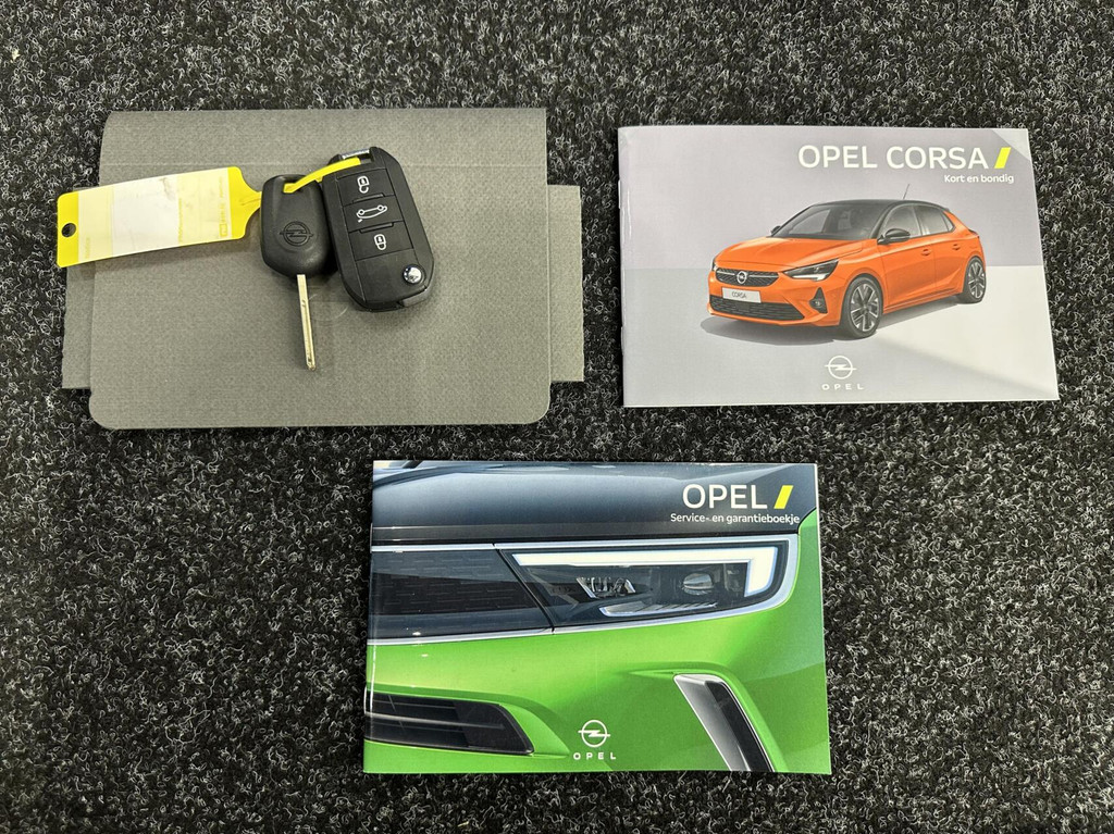 Opel Corsa (T907HD) met abonnement