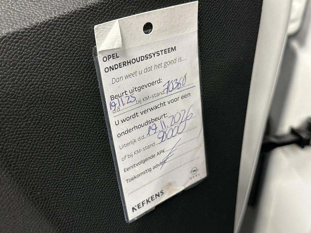 Opel Corsa (T907HD) met abonnement