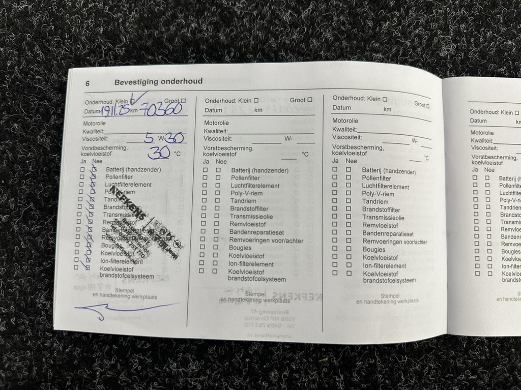 Opel Corsa (T907HD) met abonnement