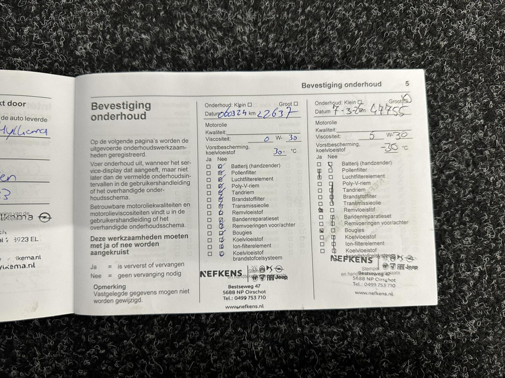 Opel Corsa (T907HD) met abonnement