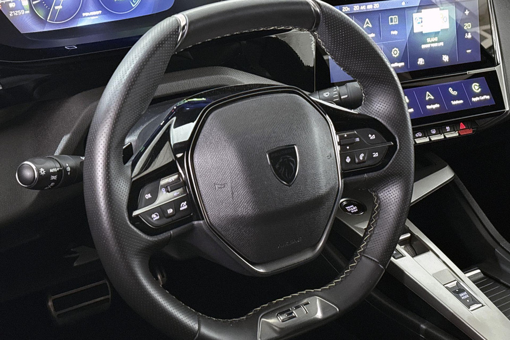 Peugeot 408 (JTX23K) met abonnement
