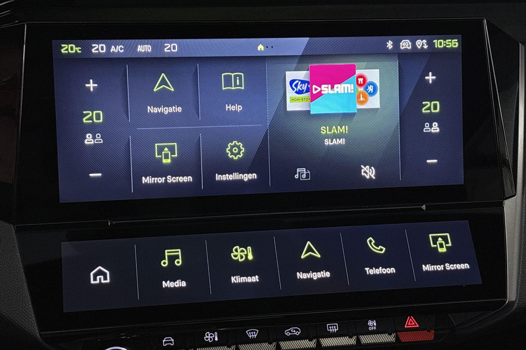 Peugeot 408 (JTX23K) met abonnement