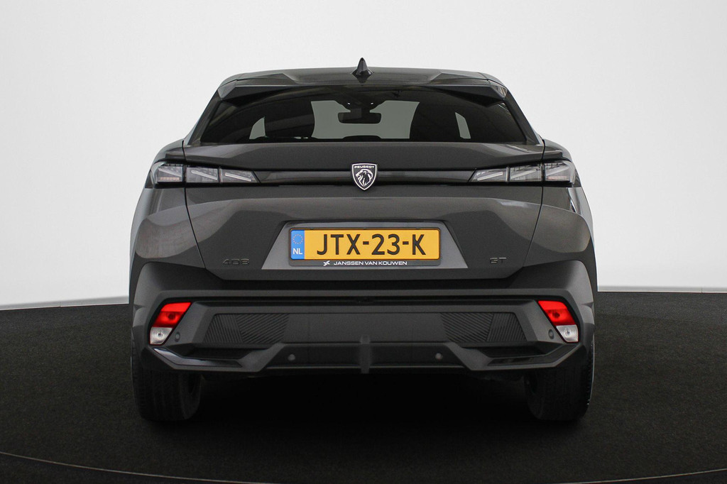 Peugeot 408 (JTX23K) met abonnement