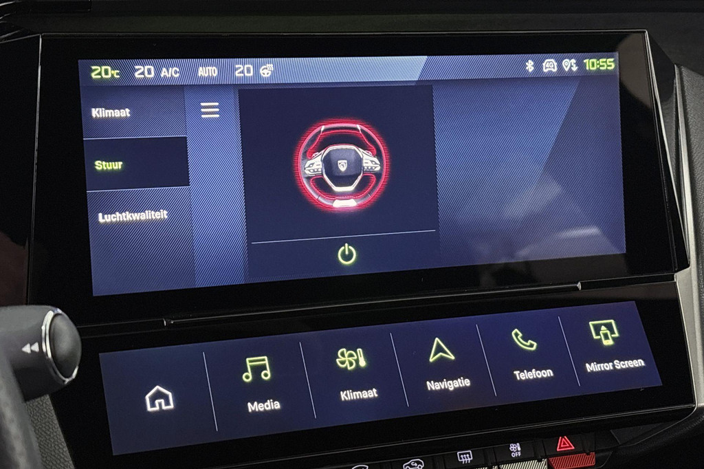 Peugeot 408 (JTX23K) met abonnement