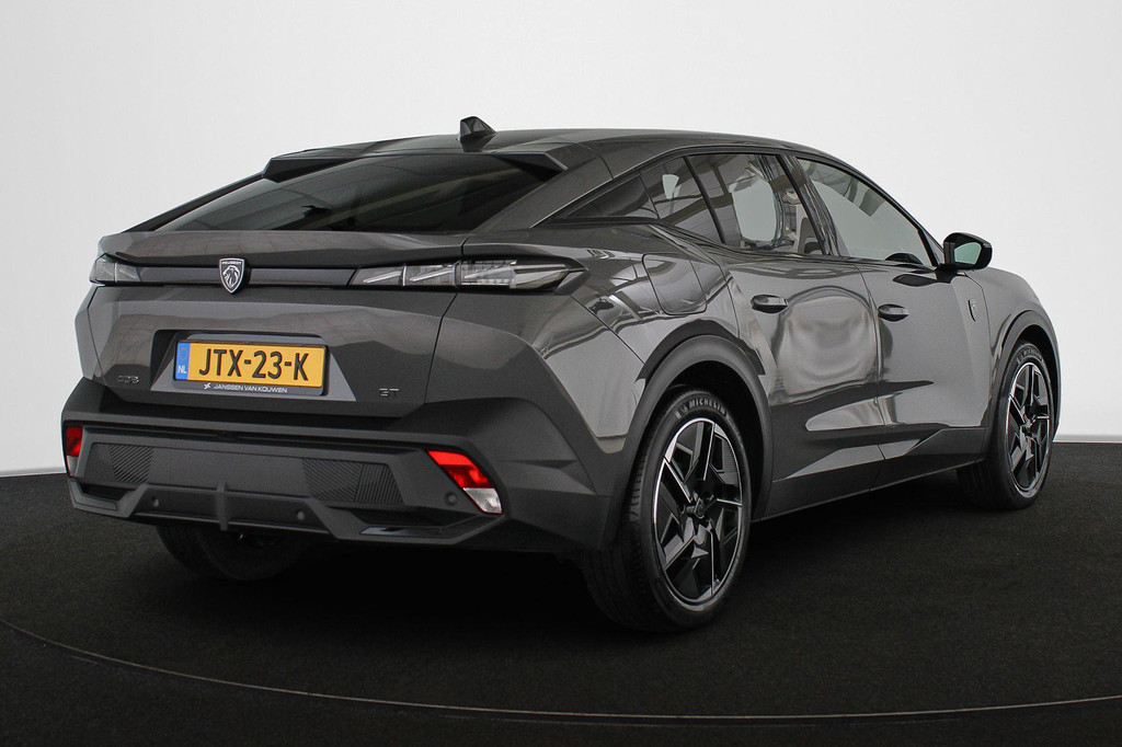 Peugeot 408 (JTX23K) met abonnement