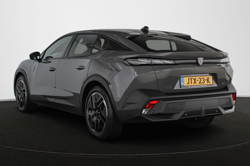 Peugeot 408 (JTX23K) met abonnement