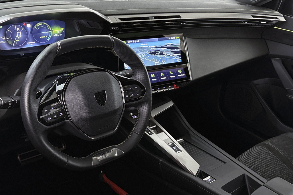Peugeot 408 (JTX23K) met abonnement