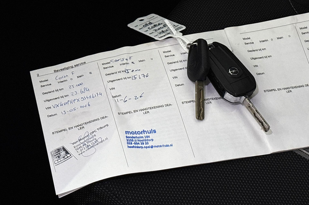 Opel Corsa (HRV78L) met abonnement