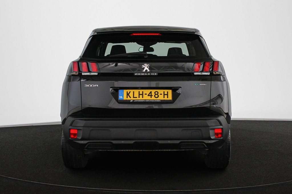 Peugeot 3008 (KLH48H) met abonnement
