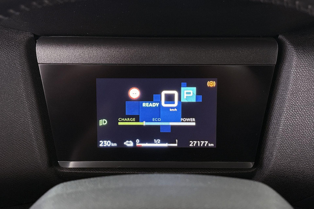 Citroën Ë-C4 (Z361RJ) met abonnement