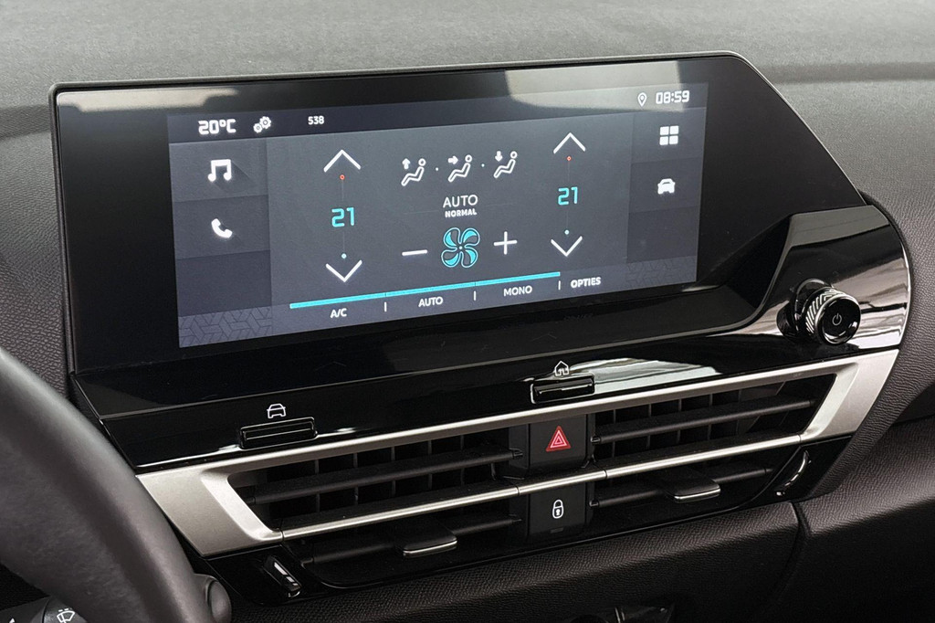 Citroën Ë-C4 (Z361RJ) met abonnement