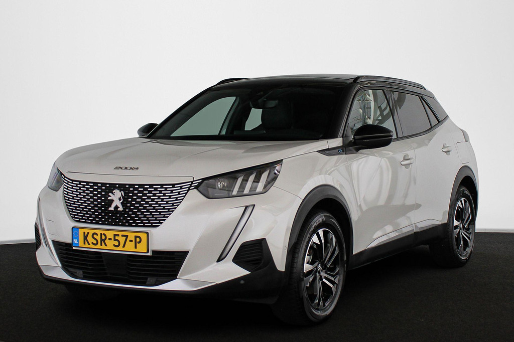 Peugeot e-2008 (KSR57P) met abonnement