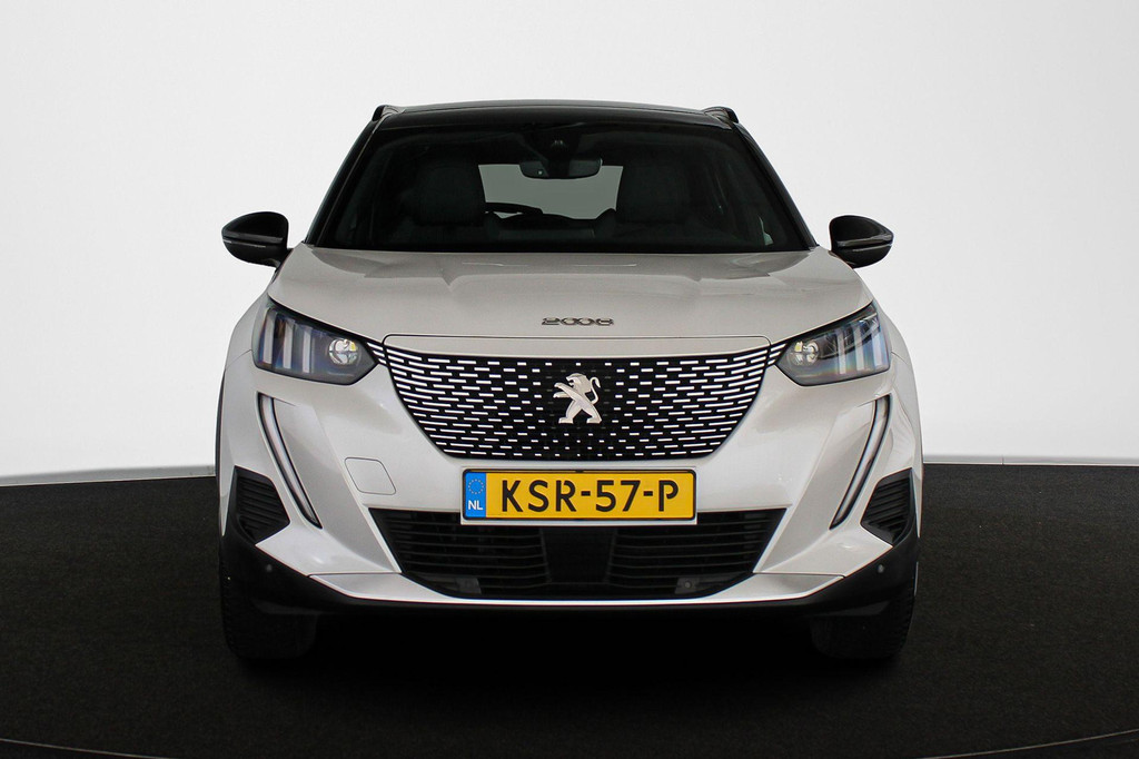 Peugeot e-2008 (KSR57P) met abonnement