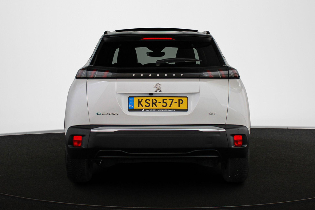 Peugeot e-2008 (KSR57P) met abonnement