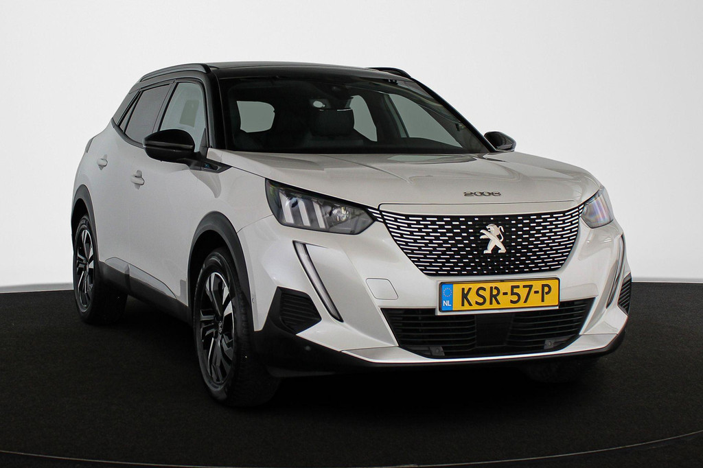Peugeot e-2008 (KSR57P) met abonnement