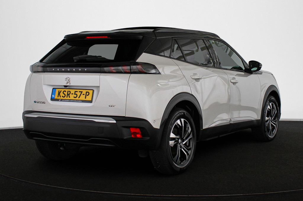 Peugeot e-2008 (KSR57P) met abonnement