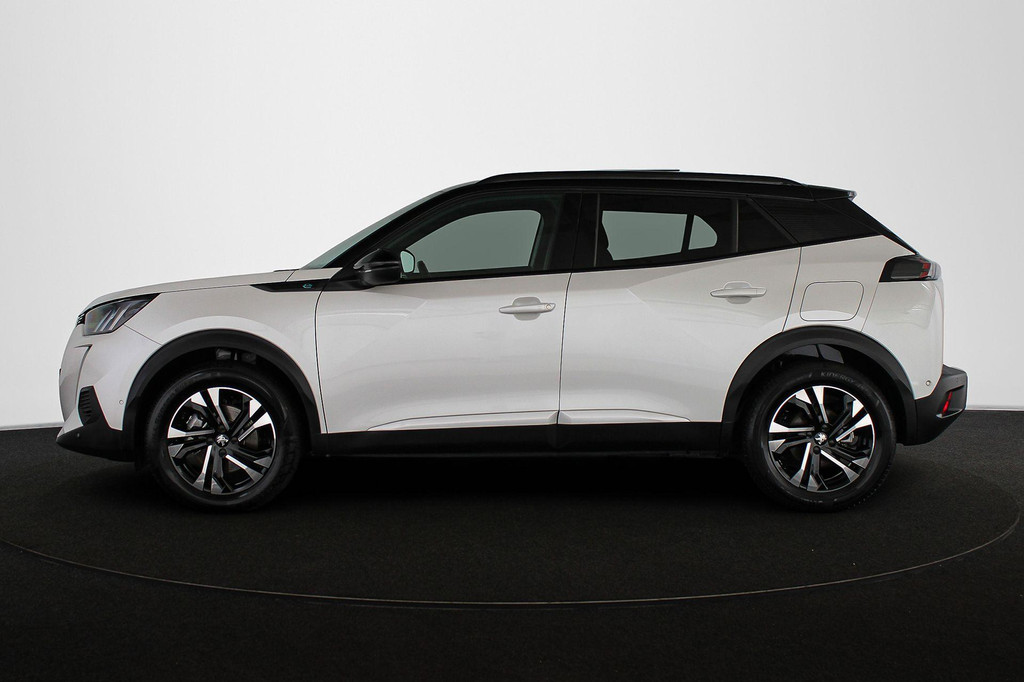 Peugeot e-2008 (KSR57P) met abonnement