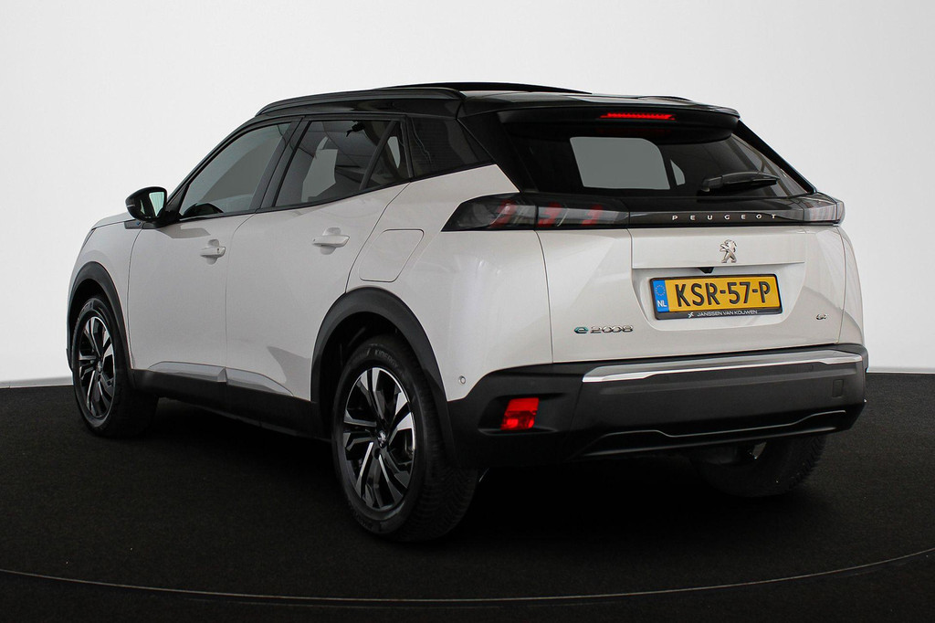 Peugeot e-2008 (KSR57P) met abonnement