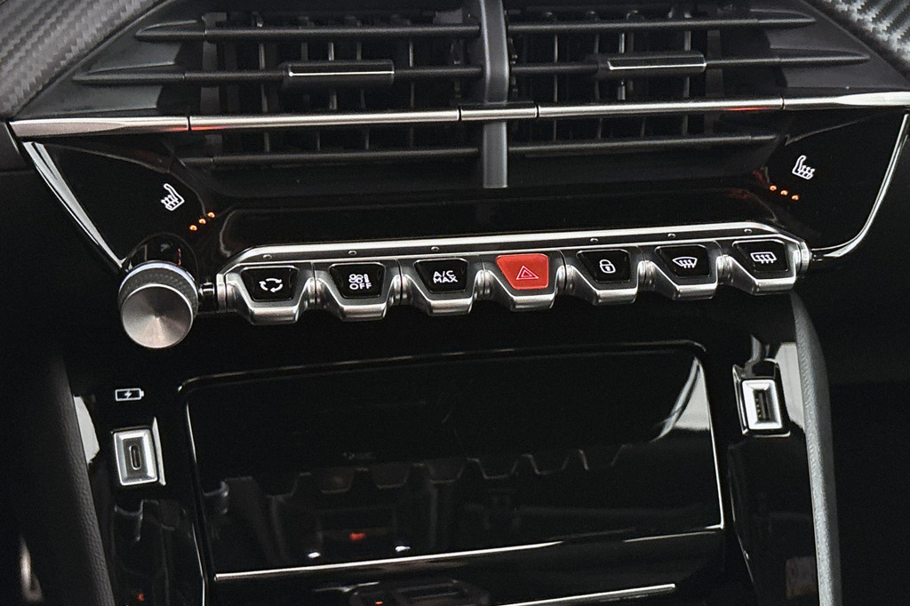 Peugeot e-2008 (KSR57P) met abonnement