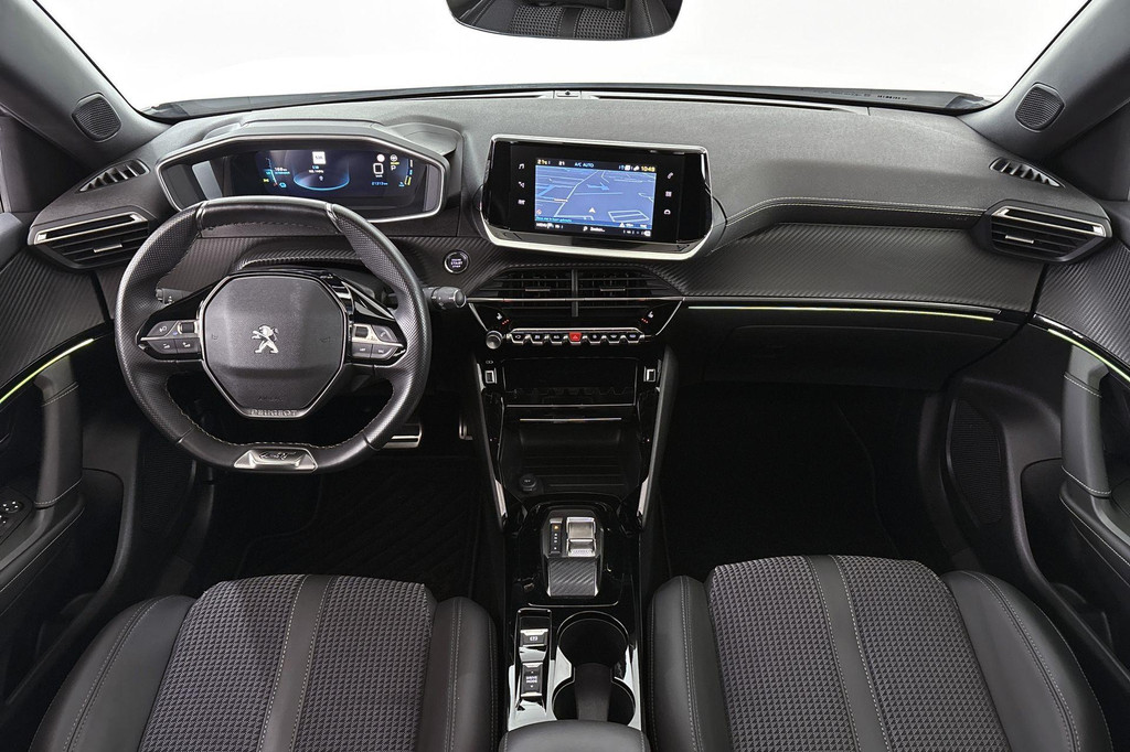 Peugeot e-2008 (KSR57P) met abonnement