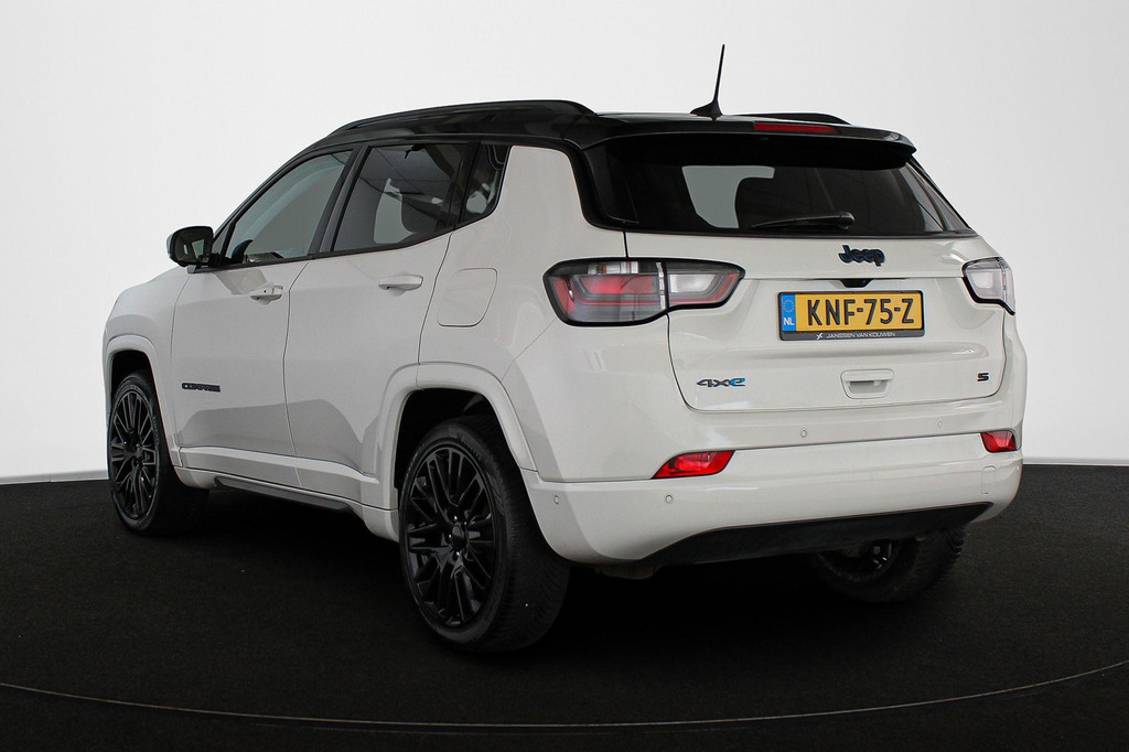 Jeep Compass (KNF75Z) met abonnement