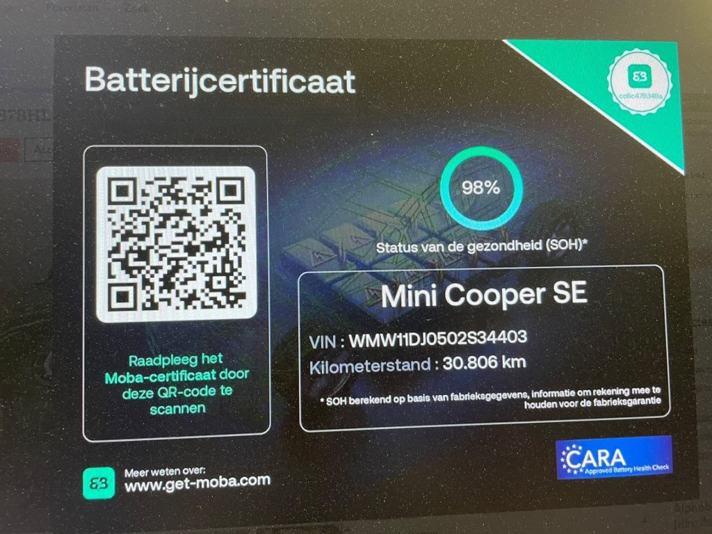 MINI Electric (P878HL) met abonnement