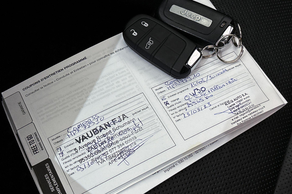 Jeep Compass (KLK74G) met abonnement