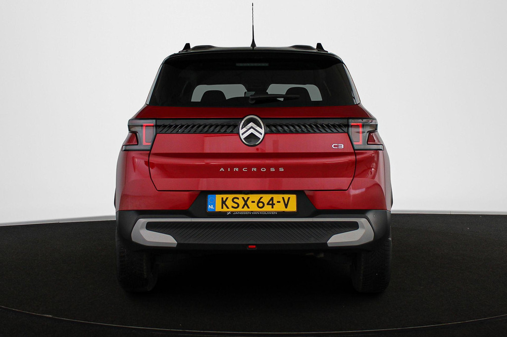 Citroën C3 Aircross (KSX64V) met abonnement