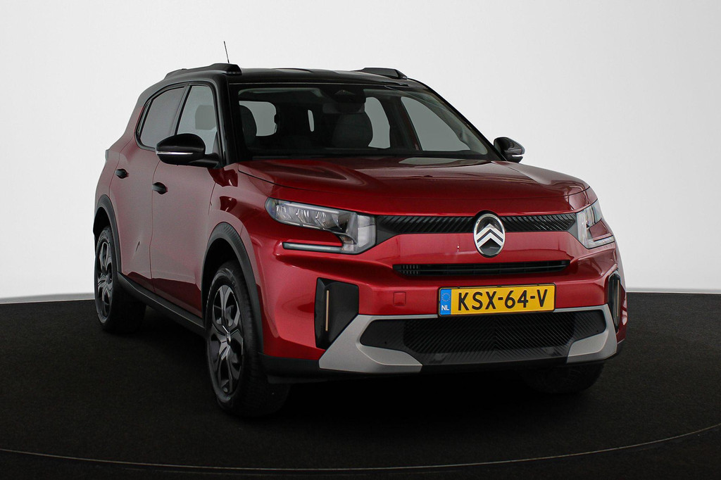 Citroën C3 Aircross (KSX64V) met abonnement