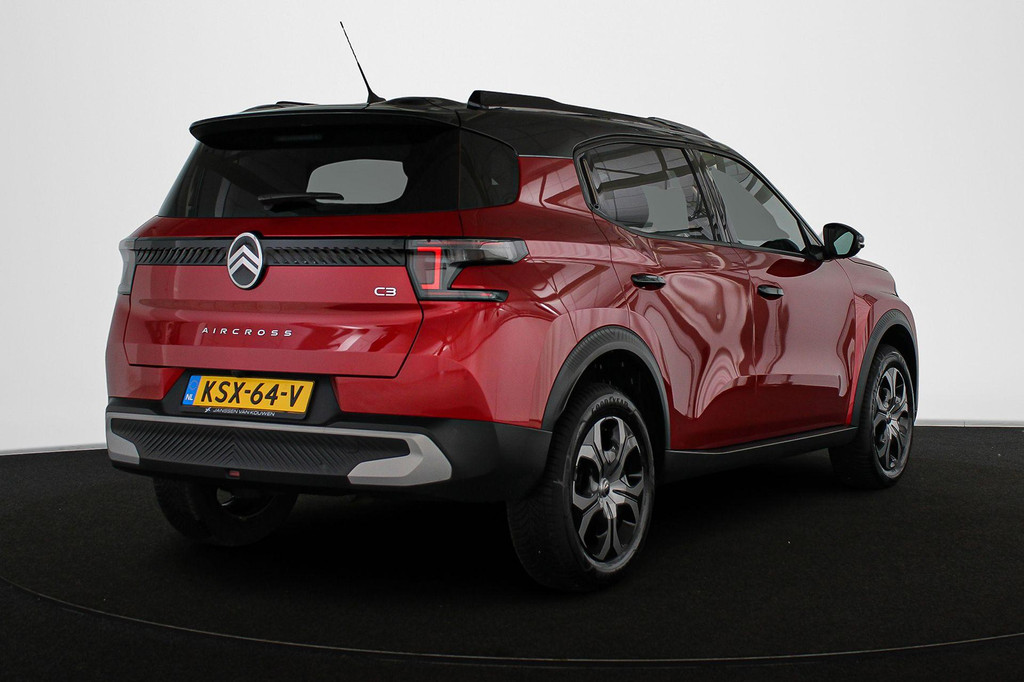 Citroën C3 Aircross (KSX64V) met abonnement